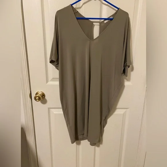 oak and fort shirt dress Short Sleeve Shirt Dress